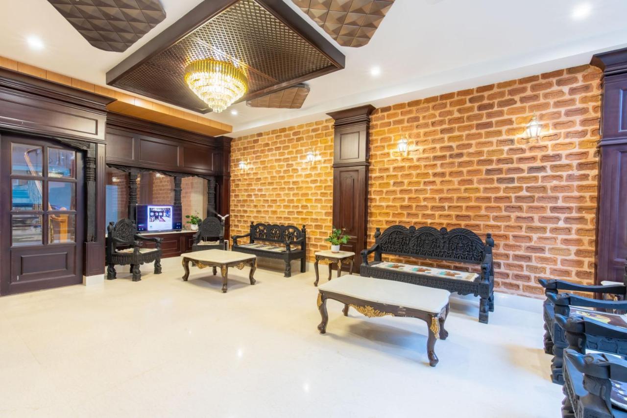 Hotel Pabera Kathmandu Exterior foto