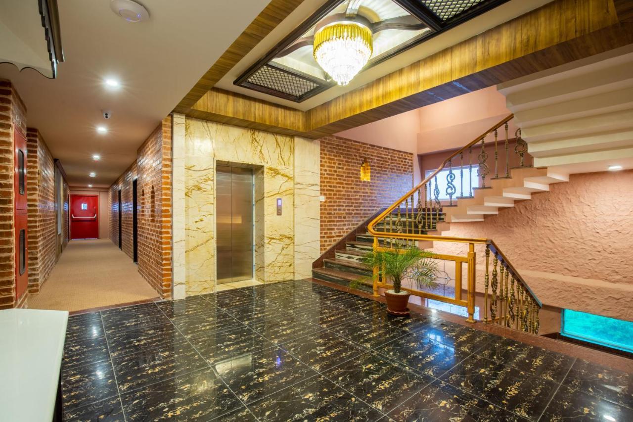 Hotel Pabera Kathmandu Exterior foto