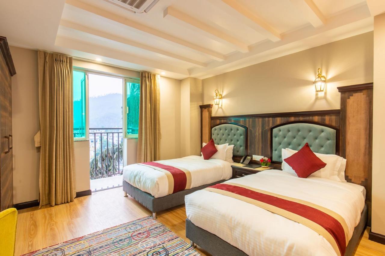 Hotel Pabera Kathmandu Exterior foto
