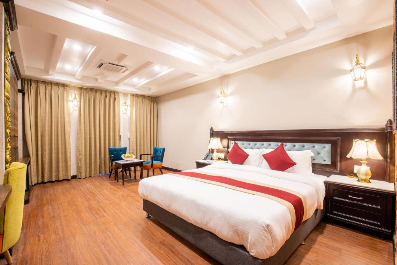 Hotel Pabera Kathmandu Exterior foto