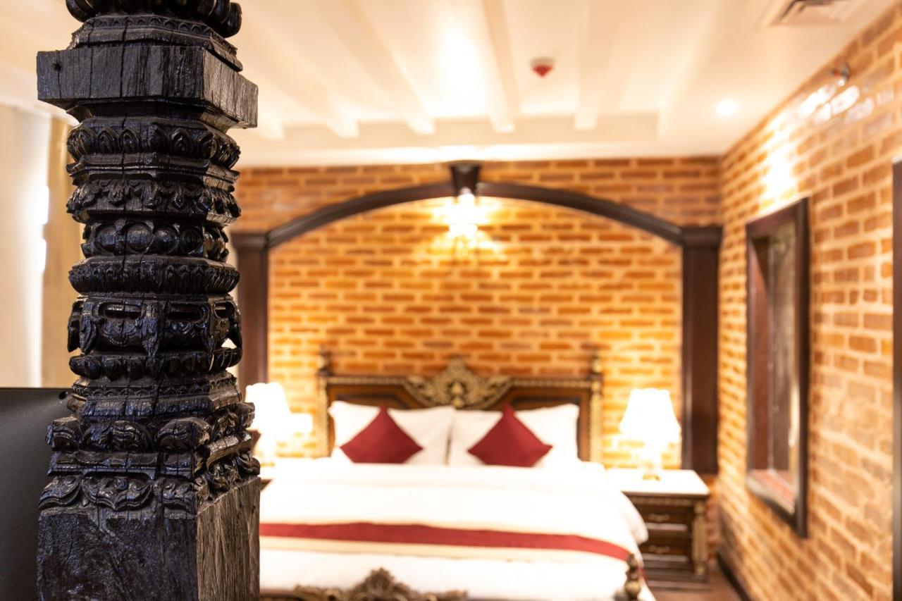 Hotel Pabera Kathmandu Exterior foto