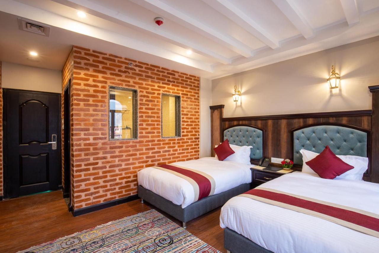 Hotel Pabera Kathmandu Exterior foto