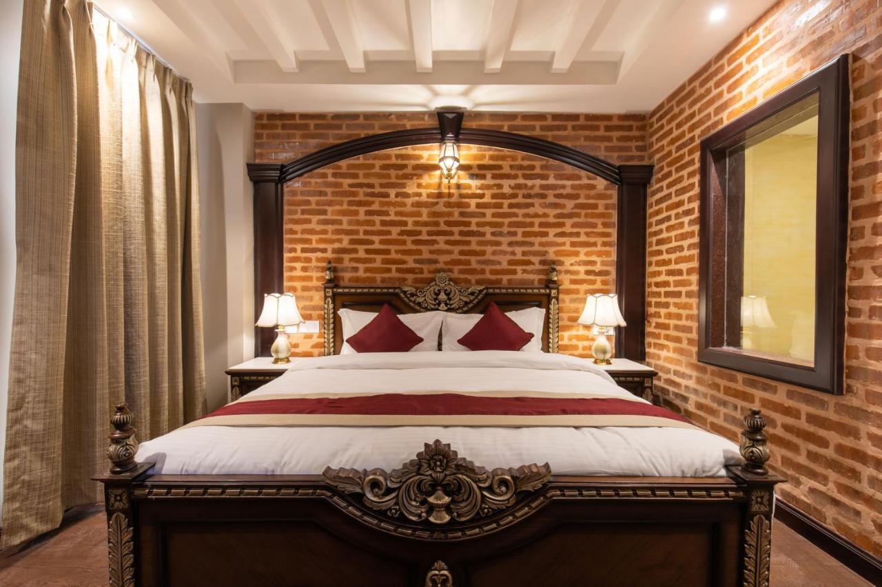 Hotel Pabera Kathmandu Exterior foto