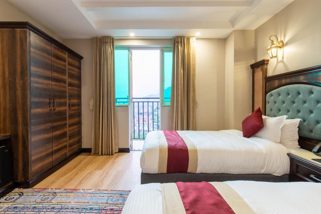 Hotel Pabera Kathmandu Exterior foto
