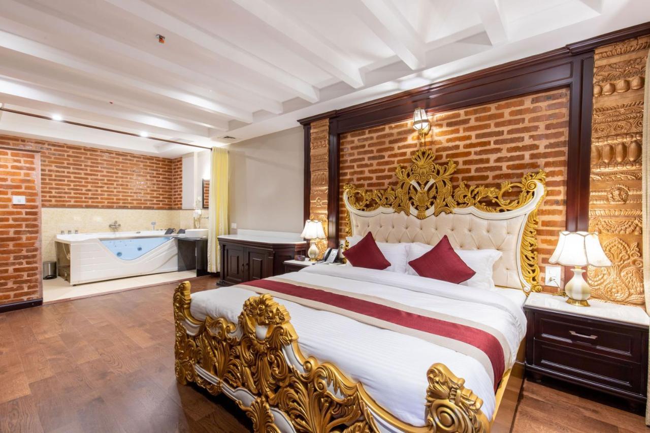 Hotel Pabera Kathmandu Exterior foto