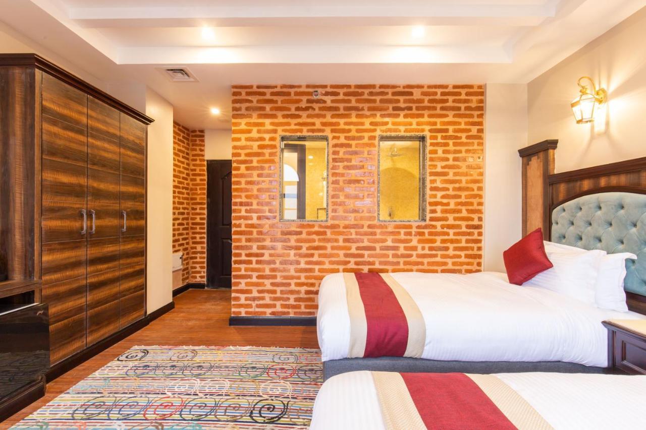 Hotel Pabera Kathmandu Exterior foto