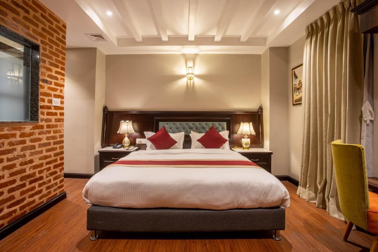 Hotel Pabera Kathmandu Exterior foto