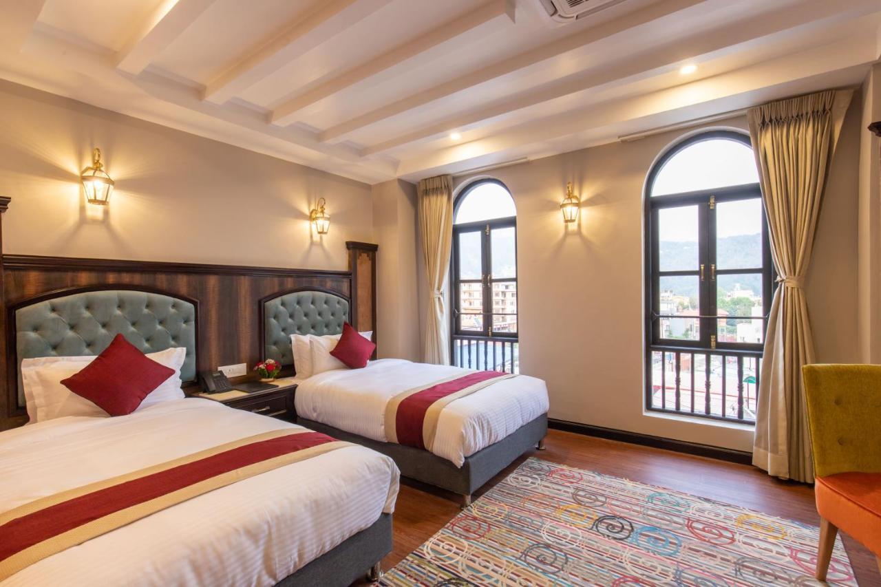 Hotel Pabera Kathmandu Exterior foto