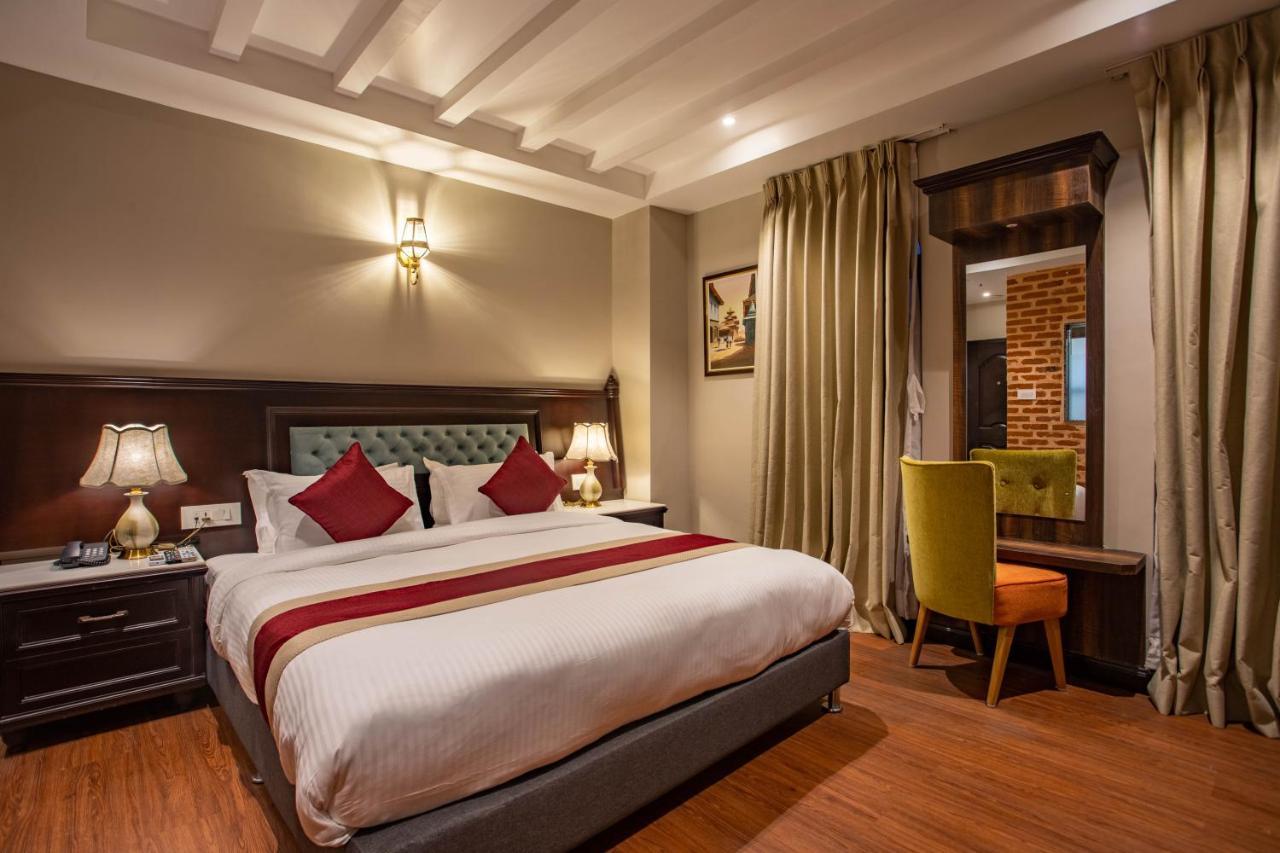 Hotel Pabera Kathmandu Exterior foto