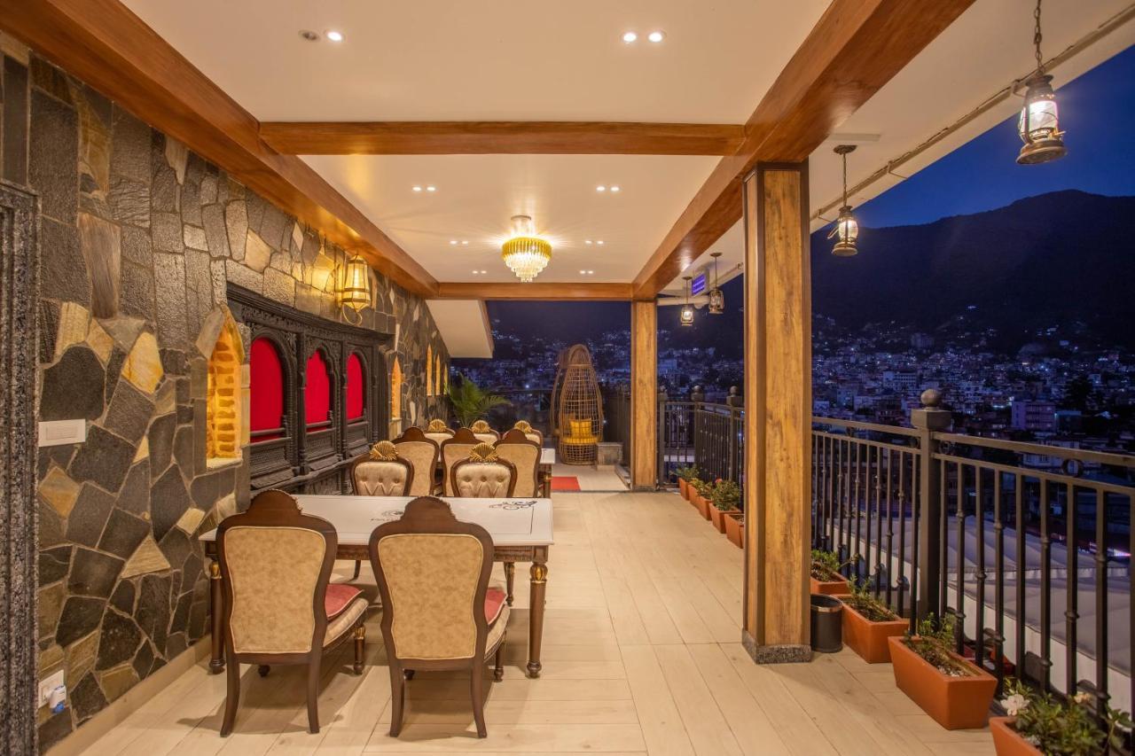 Hotel Pabera Kathmandu Exterior foto