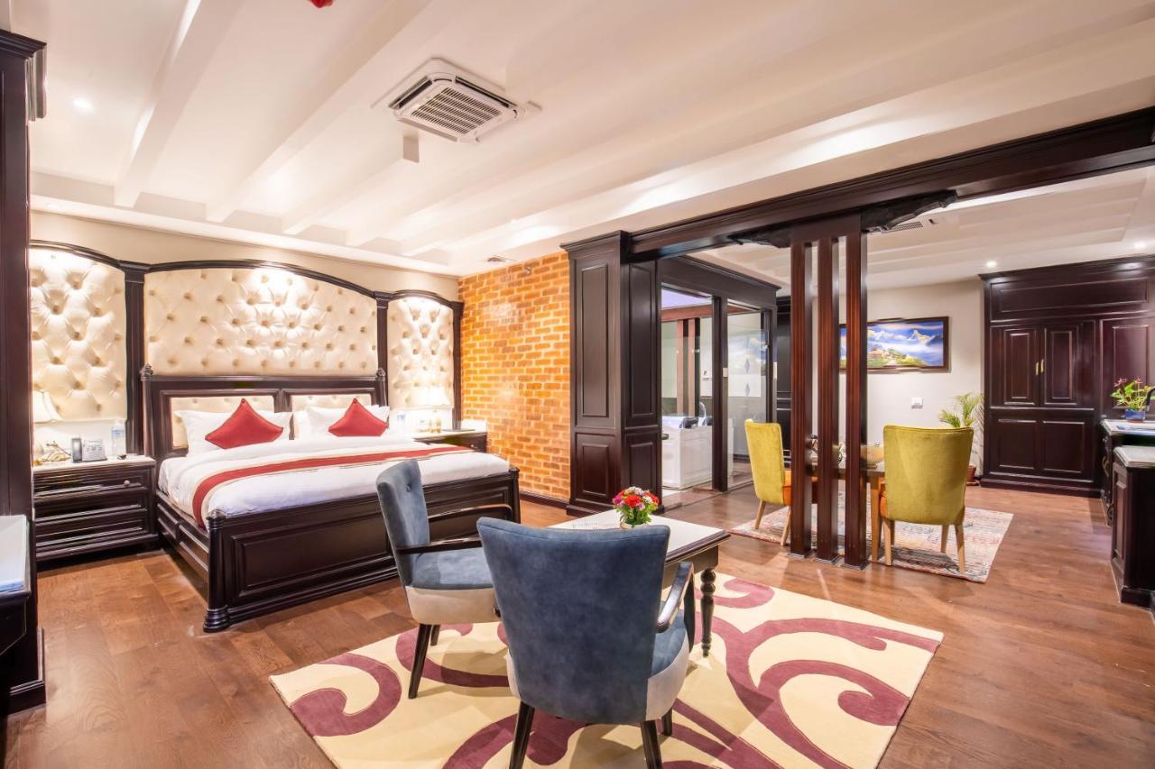 Hotel Pabera Kathmandu Exterior foto